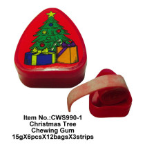 Christmas Tree Chewing Gum
