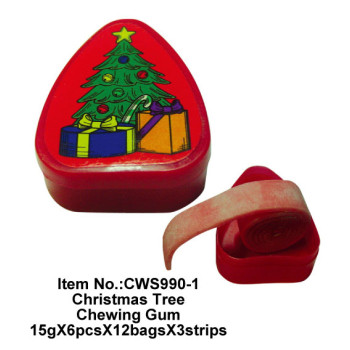 Christmas Tree Chewing Gum