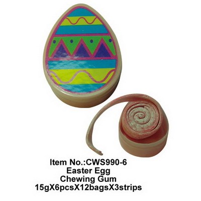 Easter Egg Chewing Gum
