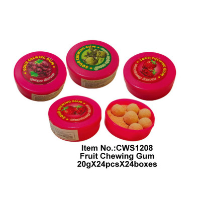 Fruit Chewing Gum