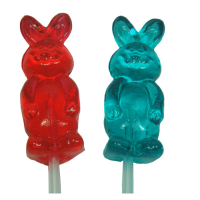 3D Litte Rabbit Lollipop