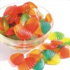 Gummy shell candy
