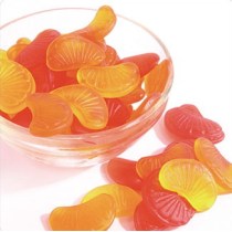 Gummy Orange slices soft candy