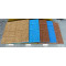 Top-brick EPDM rubber flooring tile
