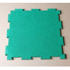Interlocking rubber mat in different colors