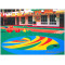 Colorful EPDM Granule for kindergarten