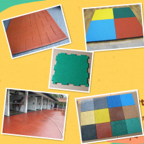 Colorful EPDM Rubber Mat