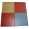 Colorful EPDM rubber flooring tile