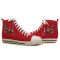 red-Polo High Top Shoes