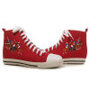 red-Polo High Top Shoes