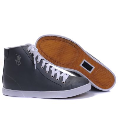 Polo High Top Shoes-2012 most fashionable
