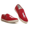 Polo Low Top Shoes-red