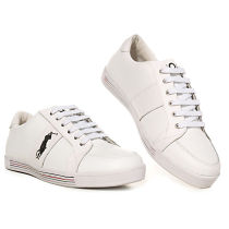 2012Black and white series Polo Low Top Shoes