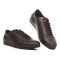 Polo Low Top Shoes-gray and black