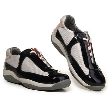 Two-color Series Prada Low Top Shoes
