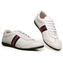 Prada Low Top Shoes-067