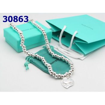 Tiffany&Co necklace hot on wholesale
