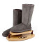 Sheepskin Snowing Boot 5815 chocolate