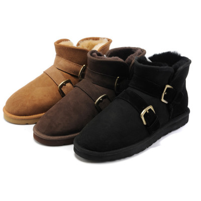 4colors of Sheepskin Snowing Boot 1058 Mens Boot