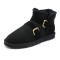 4colors of Sheepskin Snowing Boot 1058 Mens Boot