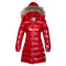 Womens Monclers Long style of Coat  Women Down Jacket