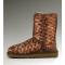 Womens Classic Short Sparkles Snowing Boot Sheepskin Boot Autumn color