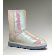 Womens Sparkles Boot Snowing Boot-White
