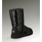 Womens Classic Short Sparkles  Snowing Boot-Black Color