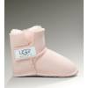 Christmas gift Baby ugg shoes,ugg baby shoes- Pink
