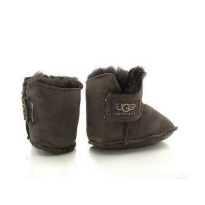 Christmas gift Baby ugg shoes,ugg baby shoes- Chocolate