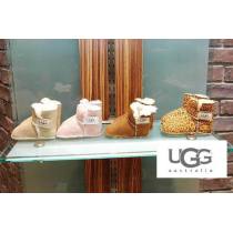 Christmas gift Baby ugg shoes,ugg baby shoes- Leopard
