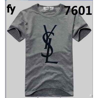 Mens YSL T-shirt,Yves Saint Lauren T-Shirt  YSL T-shirt--Short Sleeve