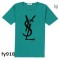 Mens YSL T-shirt,Yves Saint Lauren Short Sleeve T-Shirt  YSL T-shirt