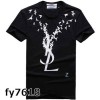 Mens YSL T-shirt,many colors of  Yves Saint Lauren Short Sleeve T-Shirt