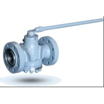 Cast lubricated pressure balance plug valve