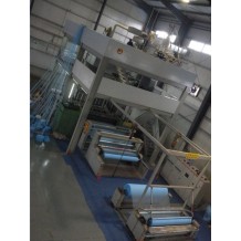 Single S non woven fabric production line