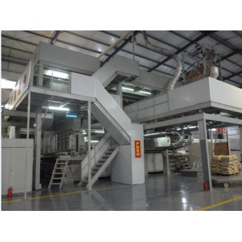SMS non woven fabric production line