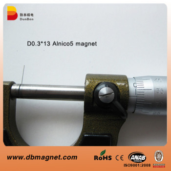 Micro alnico Magnets