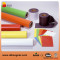 Flexible rubber magnet with Color PVC