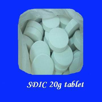 Dicloro-isocianurato de sódio (SDIC)