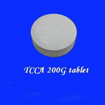 Ácido tricloro-isocianúrico (TCCA)