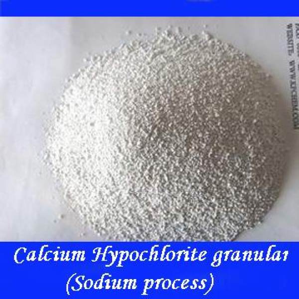 Calcium Hypochlorite(Sodium process) whitening agent