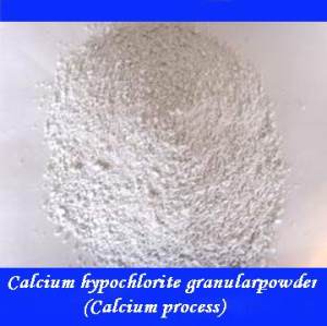Hipoclorito de cálcio (processo de cálcio)