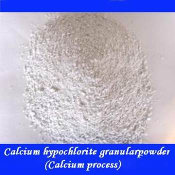 Hipoclorito de cálcio (processo de cálcio)
