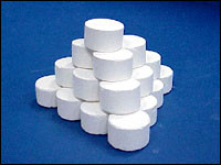 Biocida em tablete BCDMH