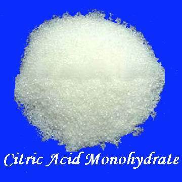 Ácido Cítrico Monohidrato