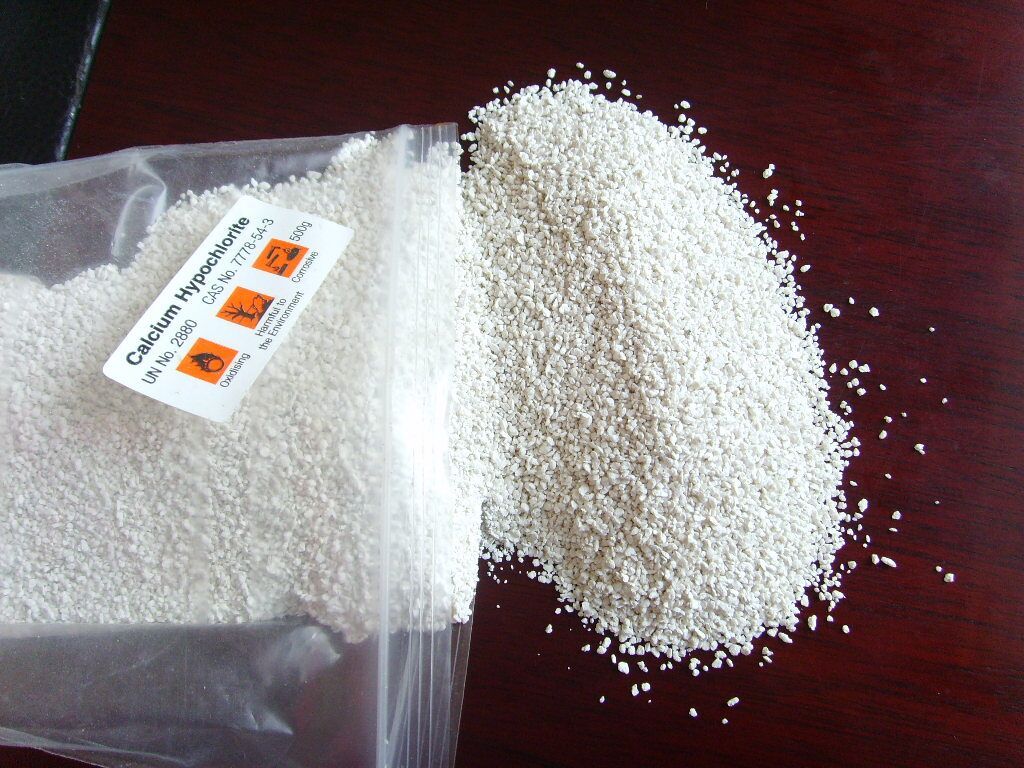 calcium hypochlorite