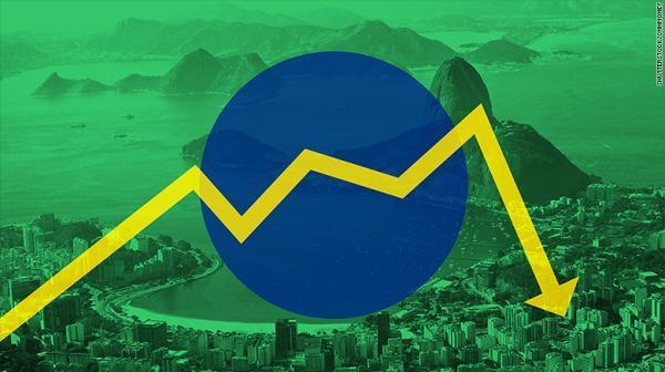 Rescue economy! Brazil's central bank cut interest rates by 100 basis points hit the biggest decline in eight years