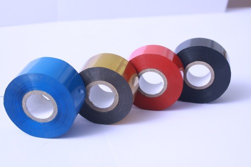 Barcode ribbon compatible thermal transfer ribbon Premium wax,wax/resin,resin