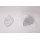 Factory Sell Meltblown Cloth Masks eco-friendly FFP2 Masks earloop Filter kn95